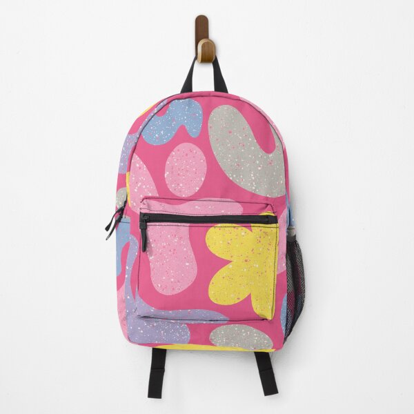 Item preview, Happy Easter Blobs - warm Pink designed and sold by Home with Lola.