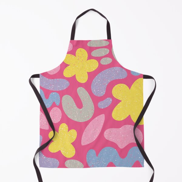 Item preview, Happy Easter Blobs - warm Pink designed and sold by Home with Lola.