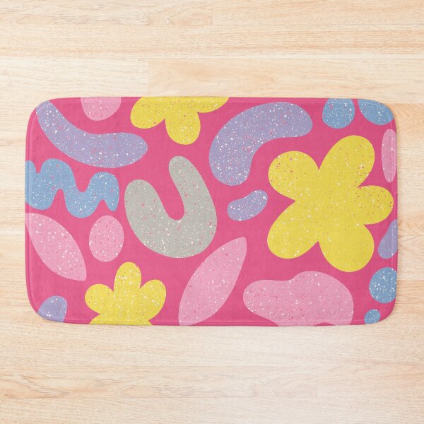 Item preview, Happy Easter Blobs - warm Pink designed and sold by Home with Lola.