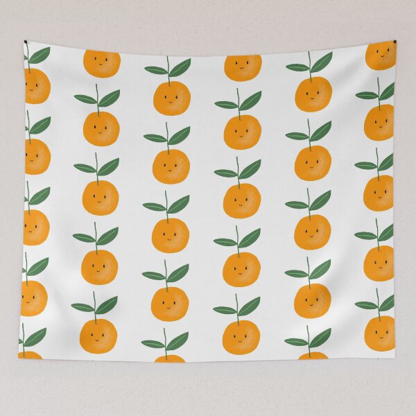 Item preview, Happy orange designed and sold by valdegilde.