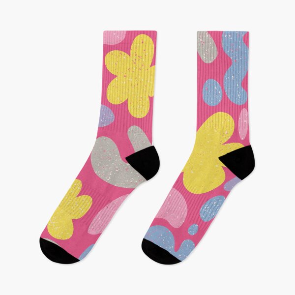 Item preview, Happy Easter Blobs - warm Pink designed and sold by Home with Lola.