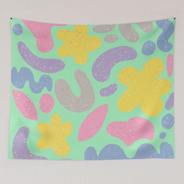 Item preview, Marbled Ice Cream - Mint Green designed and sold by Home with Lola.