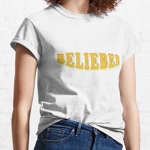 Belieber t shirt best sale