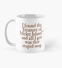 Monkey Island - Lost Treasure of Melee Island Mug