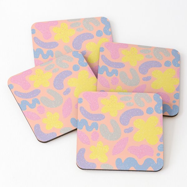 Item preview, Marbled Ice Cream - Light Peach designed and sold by Home with Lola.