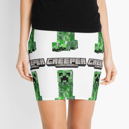 Minecraft Song Mini Skirts For Sale | Redbubble