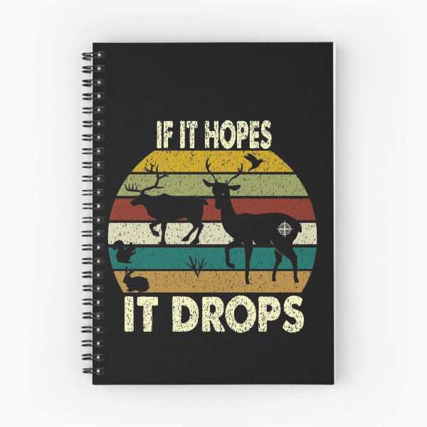 Item preview, If It Hopes It Dropes, Vintage Deer Hunter Patriotic, For Young & Adults Tee Gift, Father's Day for Dad, Mother's Day for Mom, Birthday, christmas, designed and sold by Rassitni.