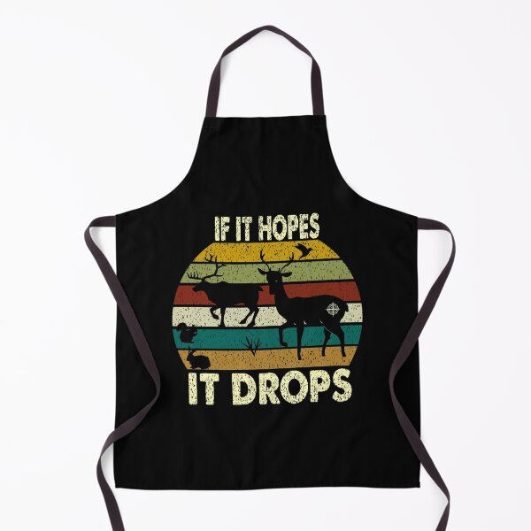 Item preview, If It Hopes It Dropes, Vintage Deer Hunter Patriotic, For Young & Adults Tee Gift, Father's Day for Dad, Mother's Day for Mom, Birthday, christmas, designed and sold by Rassitni.