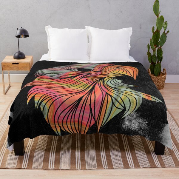 Item preview, Colorful Eagle Line Art 2 designed and sold by Interpret108.