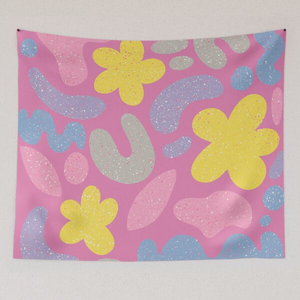 Item preview, Marbled Ice Cream - Muted Pink designed and sold by Home with Lola.