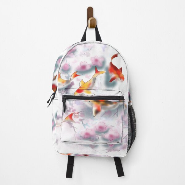 Item preview, watercolor japanese koi carp designed and sold by CuisineCat.