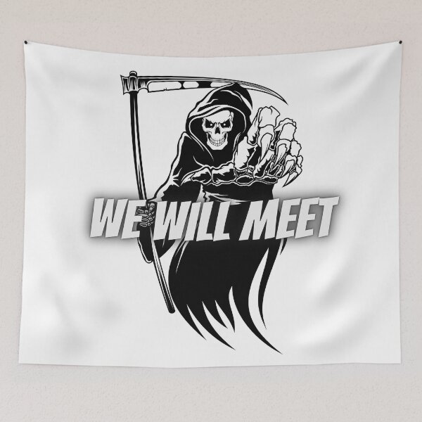 Item preview,  Artistic design - "We will meet" designed and sold by xomooda.