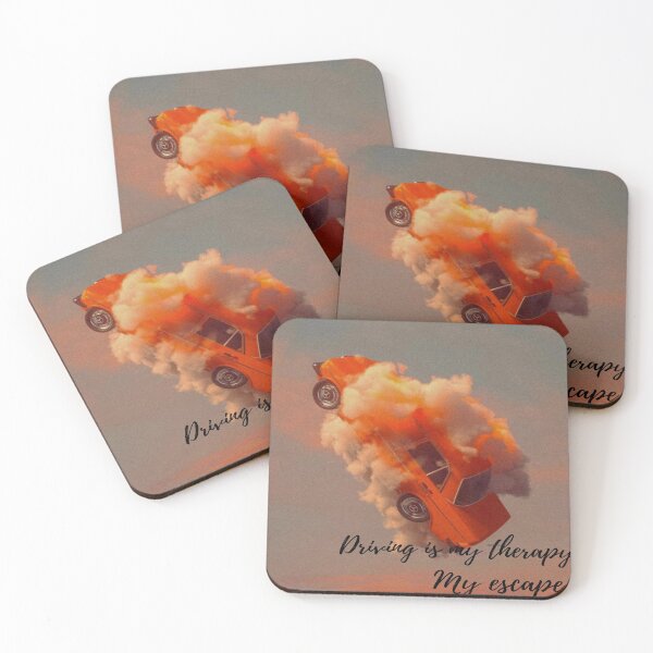 Item preview, Driving quotes aesthetic  designed and sold by Mayuri Juyal.