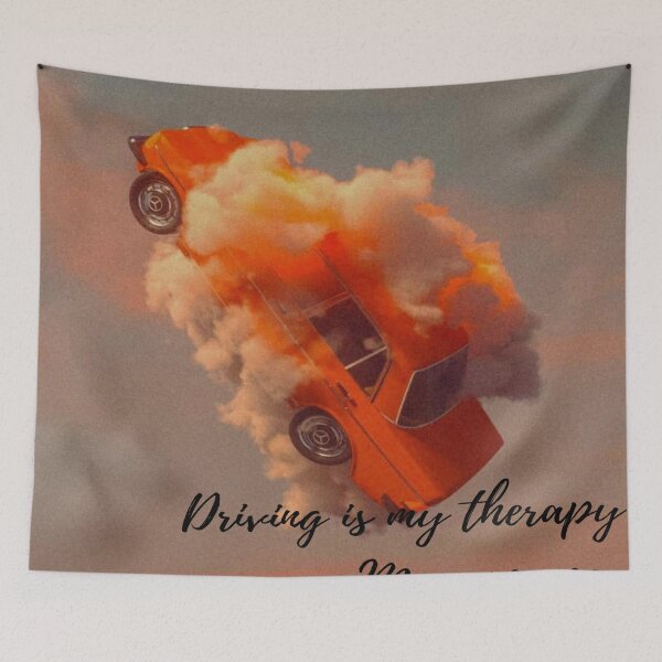 Item preview, Driving quotes aesthetic  designed and sold by Mayuri Juyal.