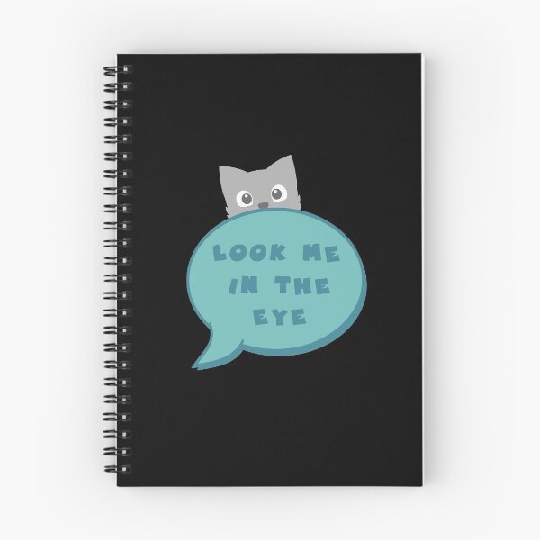 Item preview, look me in the eye funny designed and sold by GoranDesign.