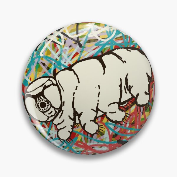 Item preview, Tardigrade  designed and sold by SaltCitySage.