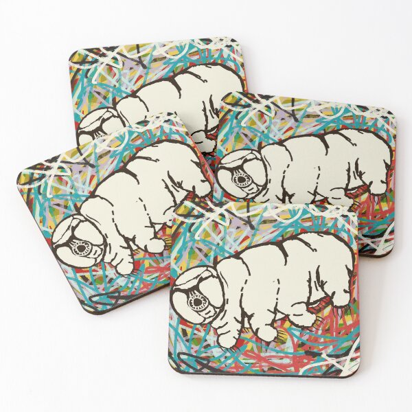 Item preview, Tardigrade  designed and sold by SaltCitySage.