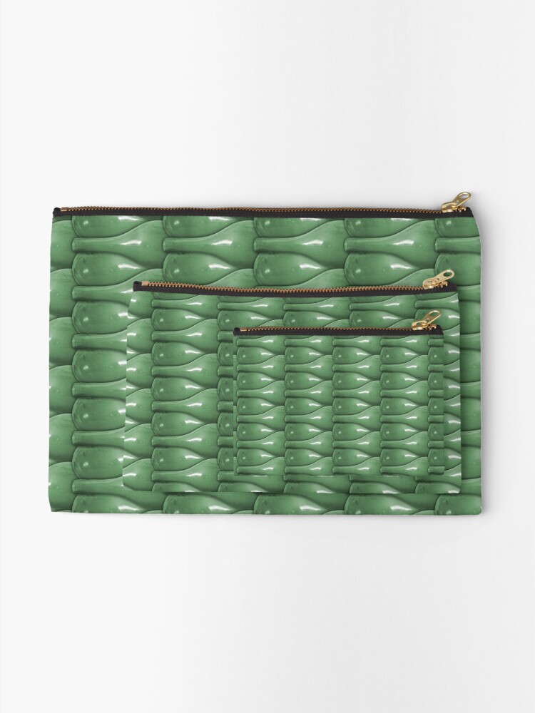 Alternate view of Glass In The Window Zipper Pouch