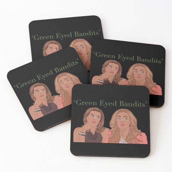 Item preview, The Real Housewives of Potomac Robyn Dixon Gizelle Bryant Green Eyed Bandits designed and sold by RealHousewives-.