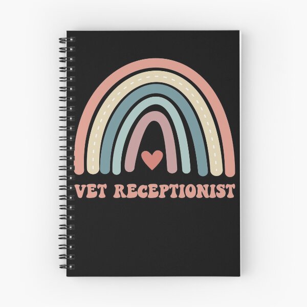 Item preview, Cute Vet receptionist colorful rainbow designed and sold by Omochiroi.