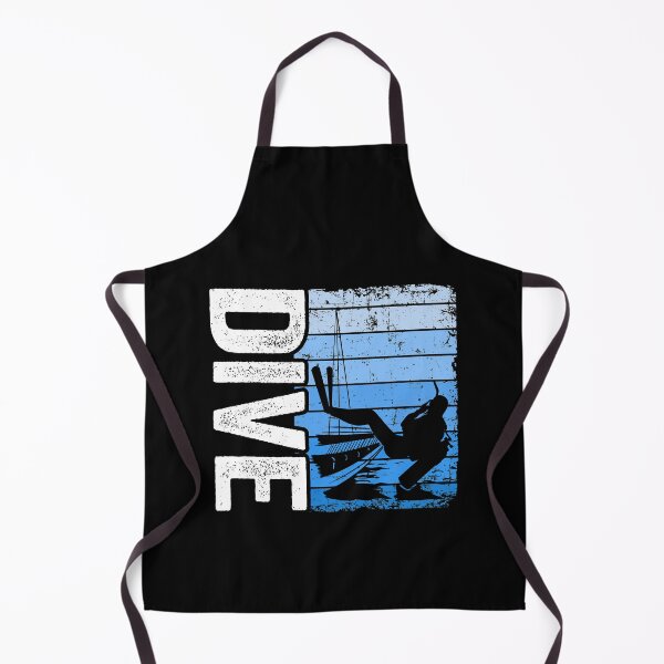 Item preview, Dive Scuba Diving Vintage Freediving Divers Gift designed and sold by Stronzi.