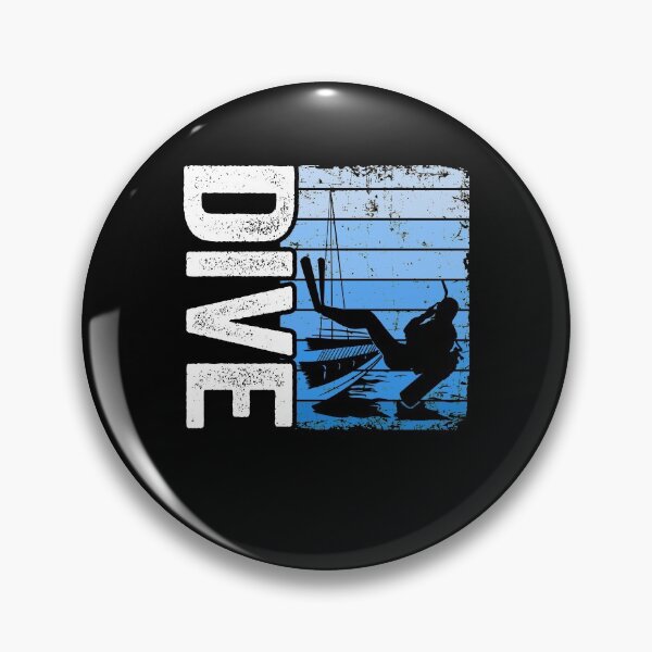 Item preview, Dive Scuba Diving Vintage Freediving Divers Gift designed and sold by Stronzi.
