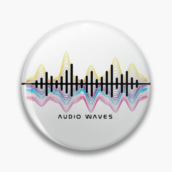 Item preview, Colorful Music Audio Waves designed and sold by Nobiya.