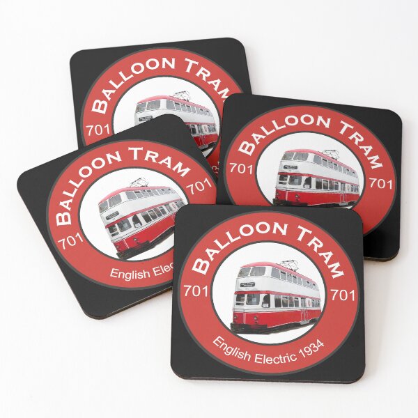 Item preview, Balloon Tram 701 English Electric1934  designed and sold by ajtechdesigns.
