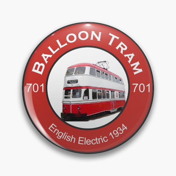 Item preview, Balloon Tram 701 English Electric1934  designed and sold by ajtechdesigns.