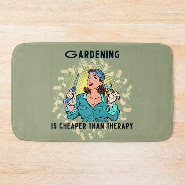 Item preview, Gardening is cheaper than therapy designed and sold by Growwithme.