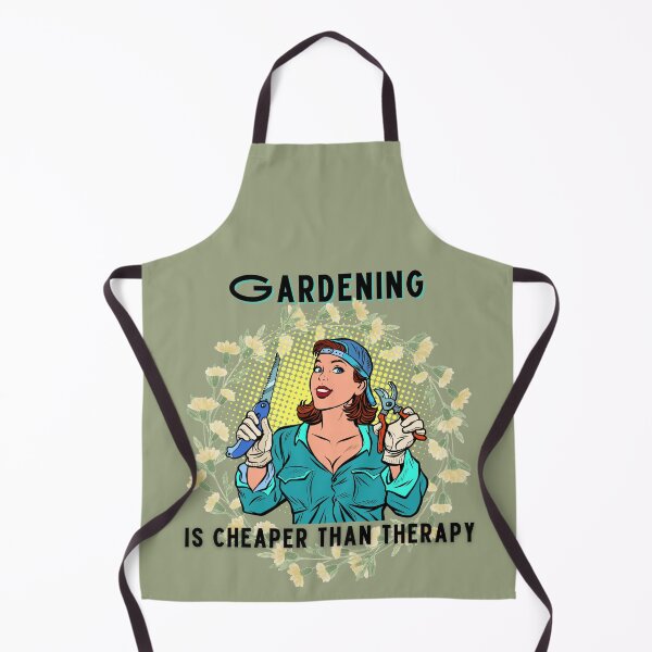 Item preview, Gardening is cheaper than therapy designed and sold by Growwithme.