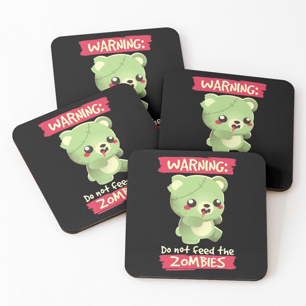Item preview, Coasters (Set of 4) designed and sold by NemiMakeit.