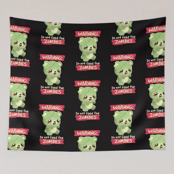 Item preview, Zombie bear designed and sold by NemiMakeit.