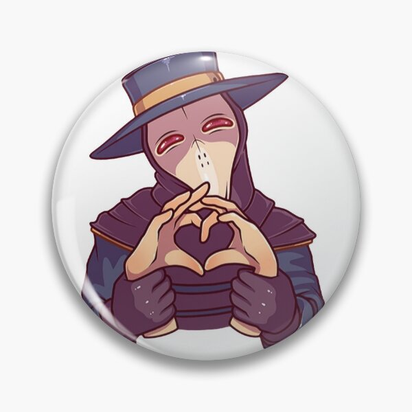 Item preview, the plague doctor designed and sold by Екатерина Занина.