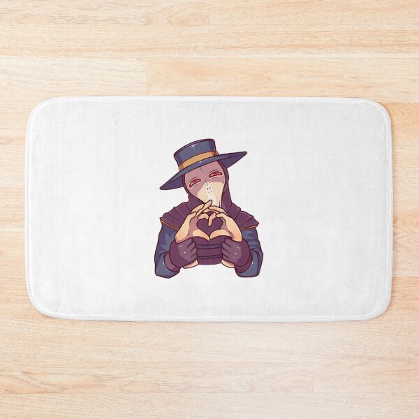 Item preview, the plague doctor designed and sold by Екатерина Занина.