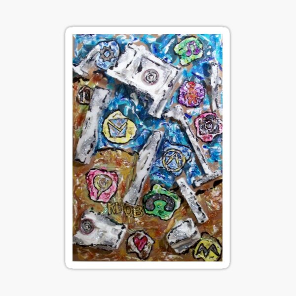 eYepHone8zS (mYpHone ~ mYliFe) Sticker