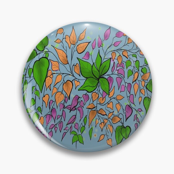 Item preview, Fabulous leaves designed and sold by Julia's Print Studio .