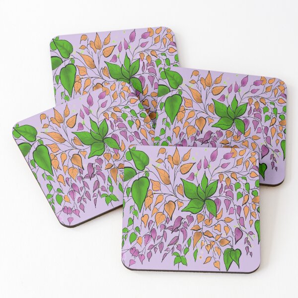 Item preview, Fabulous leaves designed and sold by Julia's Print Studio .