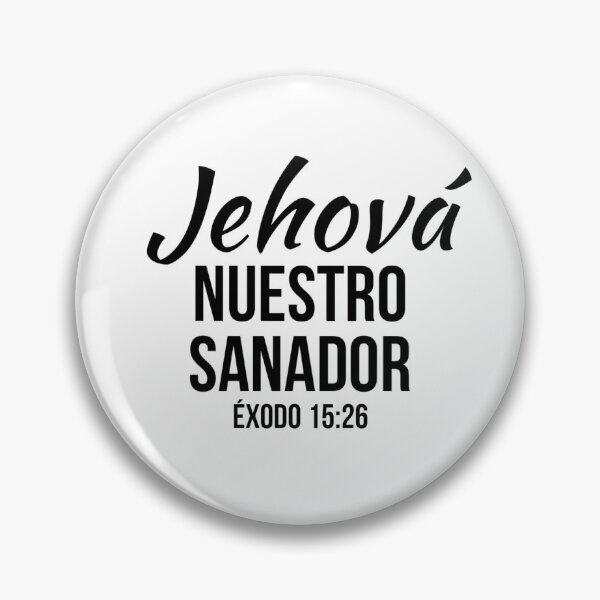 Item preview, Jehovah our healer. Exodus 15:26 designed and sold by Fe-En-Cristo.