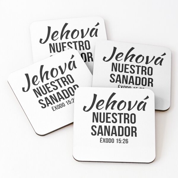 Item preview, Jehovah our healer. Exodus 15:26 designed and sold by Fe-En-Cristo.
