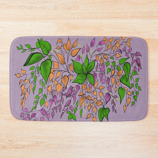 Item preview, Fabulous leaves designed and sold by Julia's Print Studio .