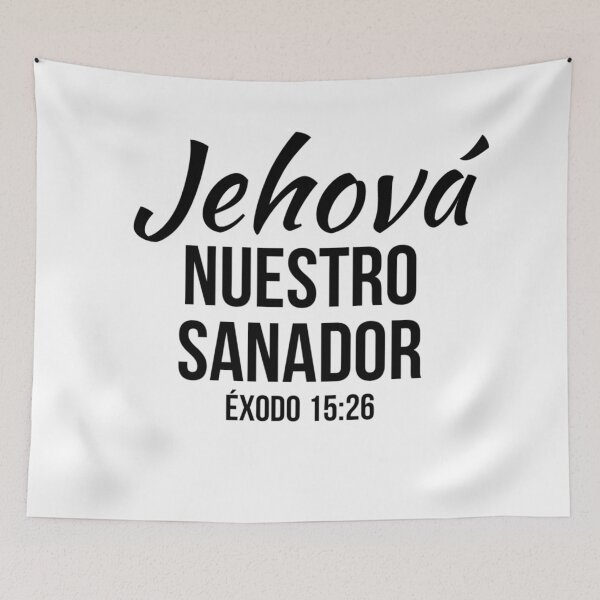 Item preview, Jehovah our healer. Exodus 15:26 designed and sold by Fe-En-Cristo.