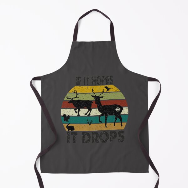 Item preview, It Hopes It Dropes, Vintage Deer Hunter Patriotic, For Young & Adults Tee Gift, Father's Day for Dad, Mother's Day for Mom, Birthday, christmas, designed and sold by Rassitni.