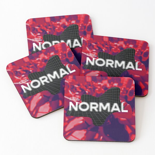 Item preview, Arte en lugares extraños 2021: NORMAL (reverso) designed and sold by Artinoddplaces.