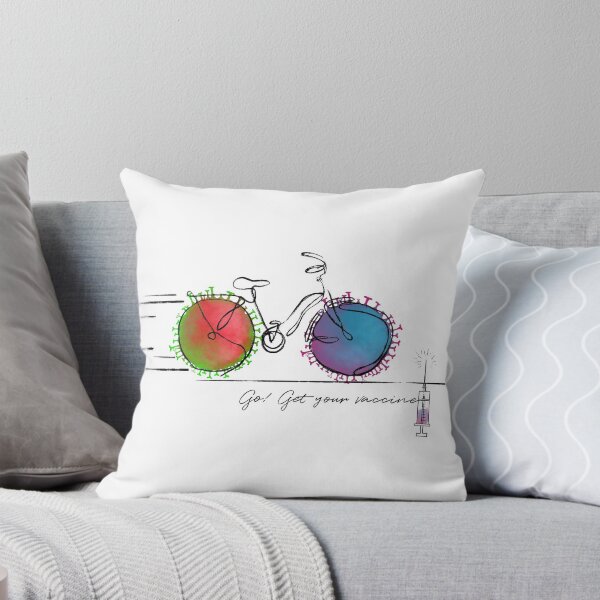 Item preview, Go! Get your vaccine! designed and sold by priyankaoberoi.