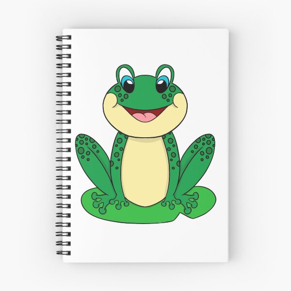 Item preview, Freddie the Frog  designed and sold by chloesartworld.