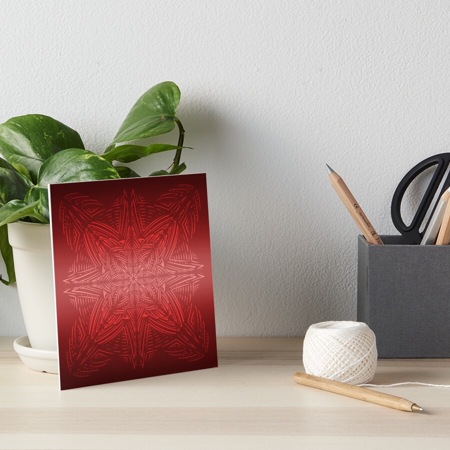 Item preview, Art Board Print designed and sold by HilpArt.