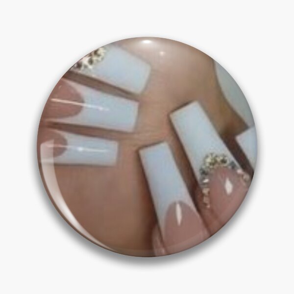 Item preview, Hermosas uñas de puntas blancas. designed and sold by Lan thi Nguyen.