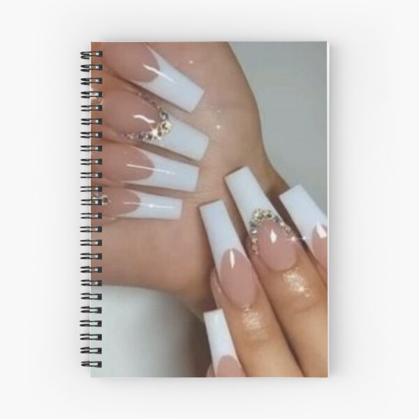 Item preview, Hermosas uñas de puntas blancas. designed and sold by Lan thi Nguyen.