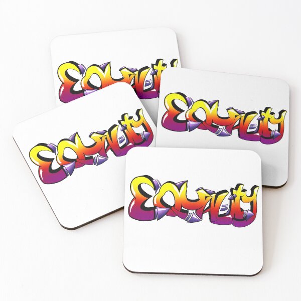 Item preview, equality graffiti designed and sold by apranik.